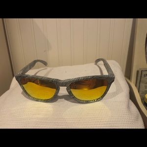 Oakley Zebra Frogskin Sunglasses